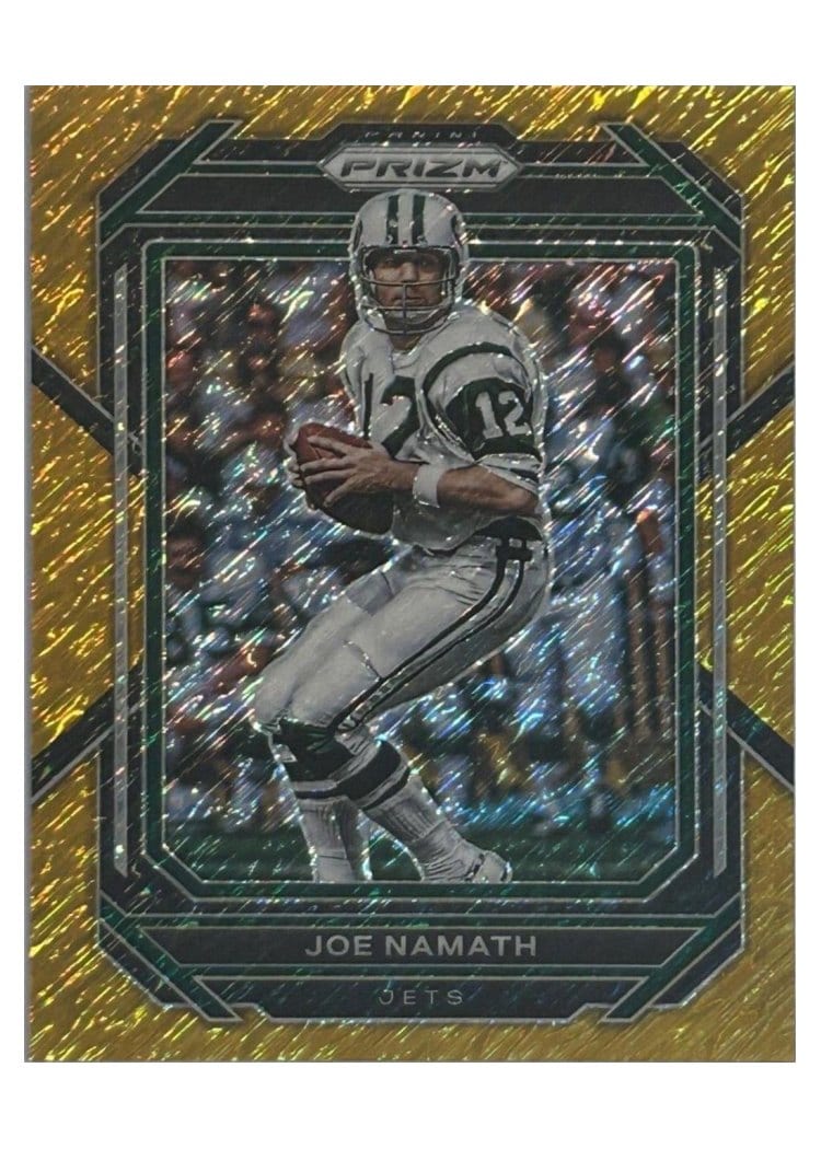 2022 Panini Prizm Base Set Joe Namath #232 card