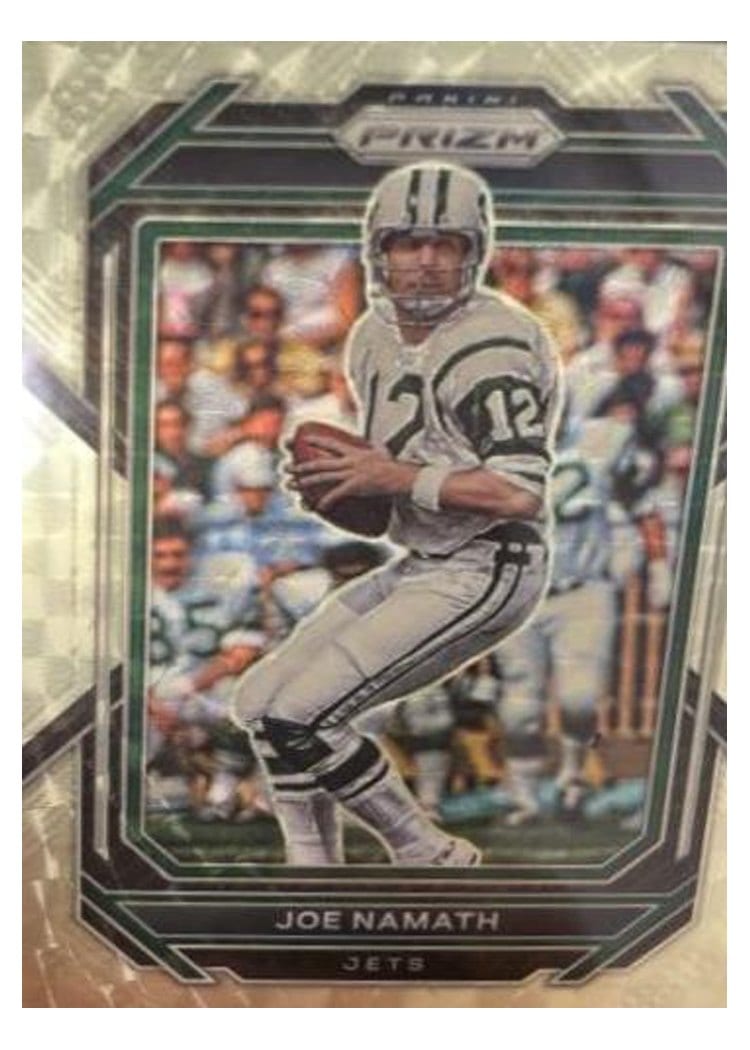 2022 Panini Prizm Base Set Joe Namath #232 card