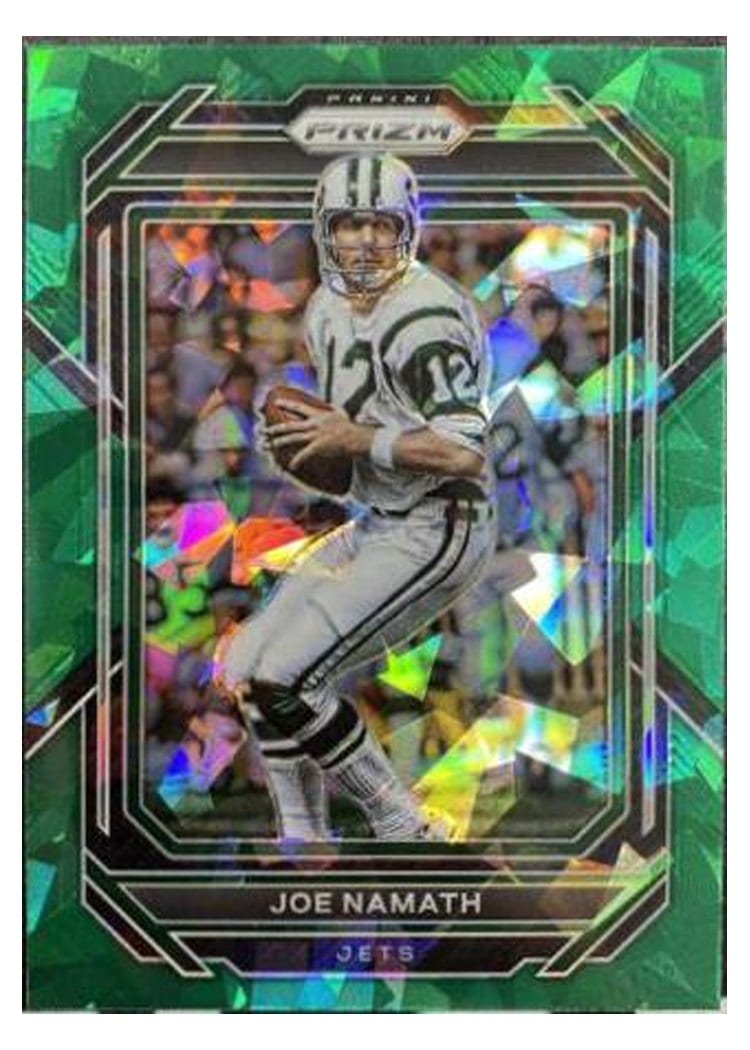 2022 Panini Prizm Base Set Joe Namath #232 card
