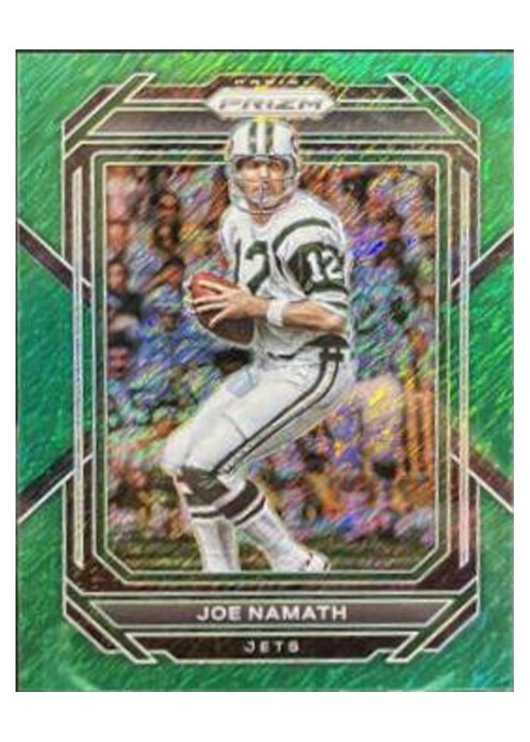 2022 Panini Prizm Base Set Joe Namath #232 card