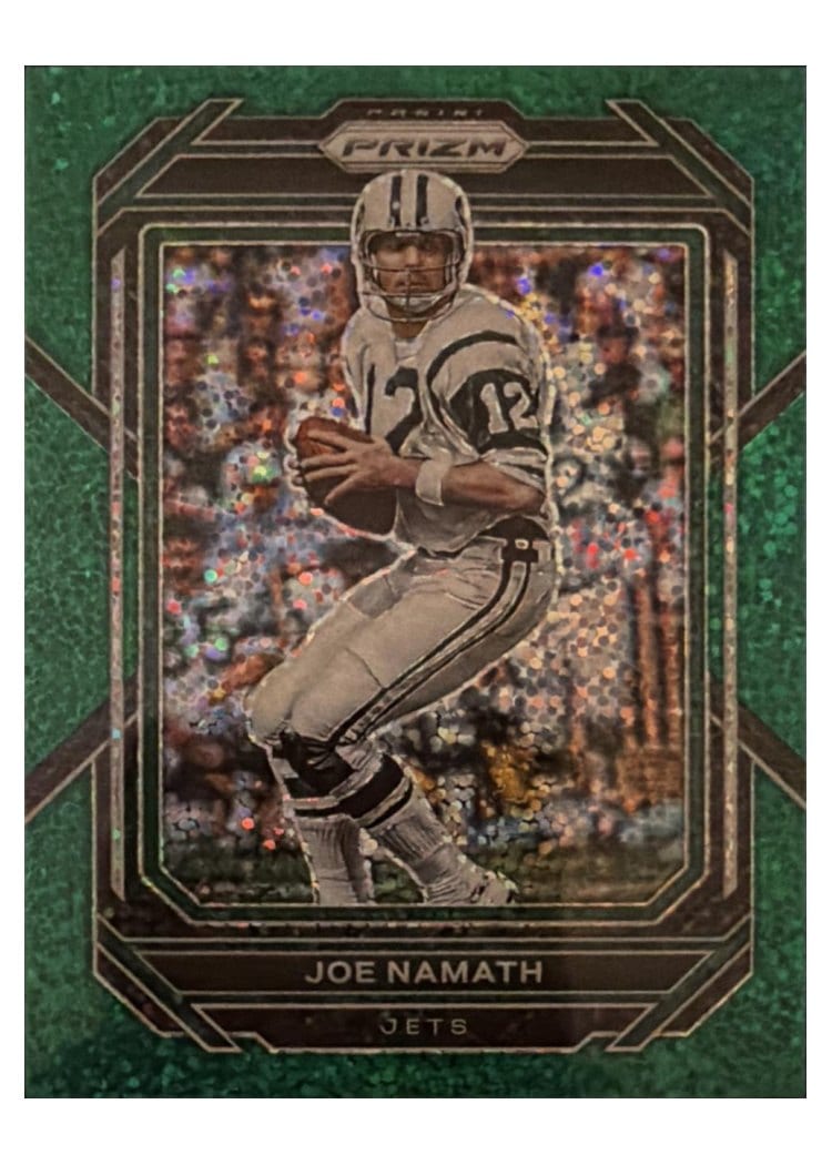 2022 Panini Prizm Base Set Joe Namath #232 card