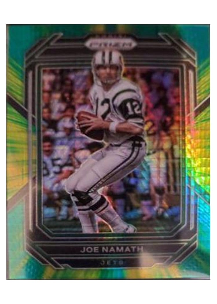 2022 Panini Prizm Base Set Joe Namath #232 card