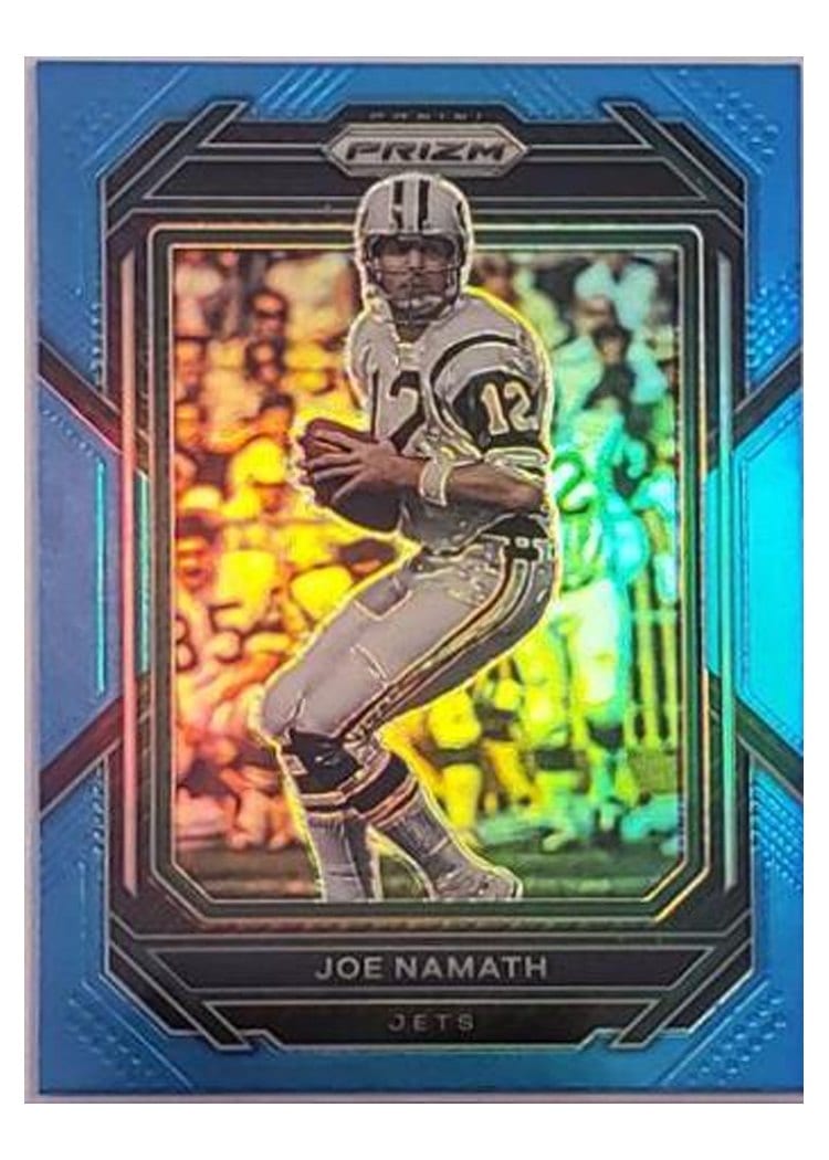2022 Panini Prizm Base Set Joe Namath #232 card