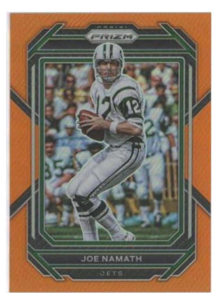 2022 Panini Prizm Base Set Joe Namath #232 card