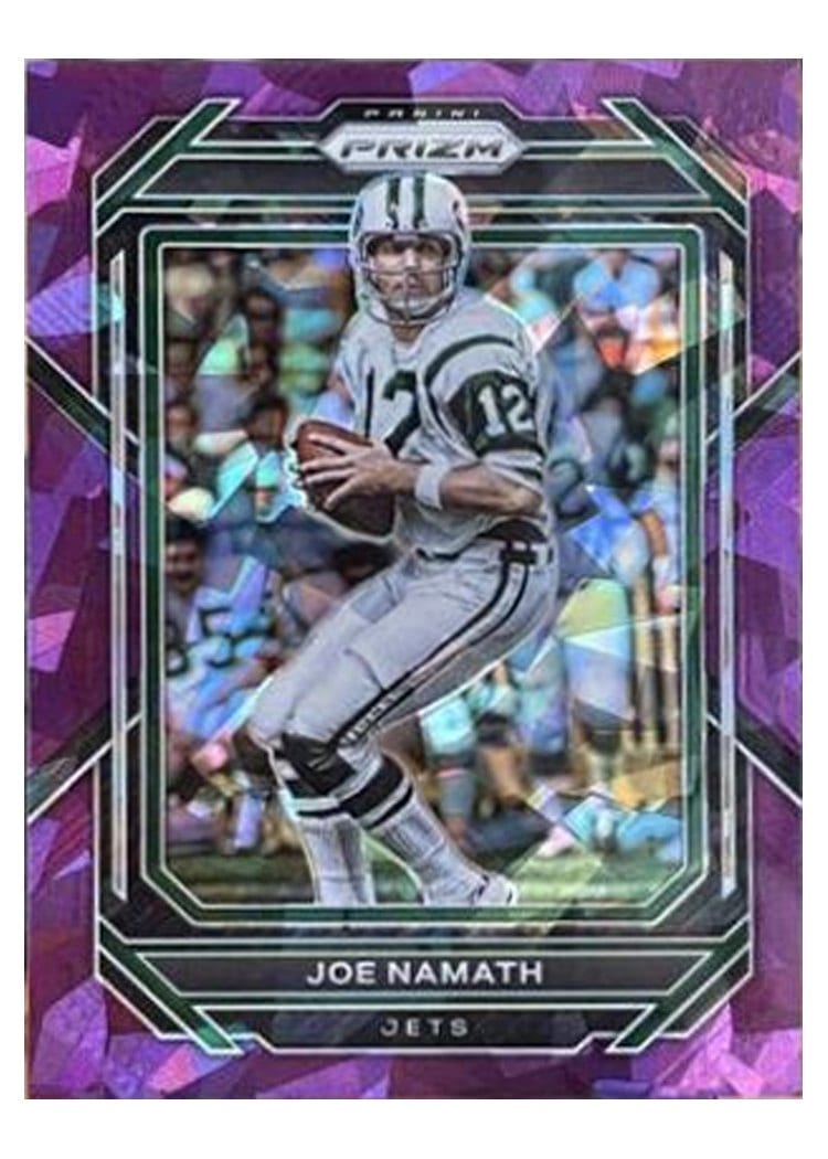 2022 Panini Prizm Base Set Joe Namath #232 card