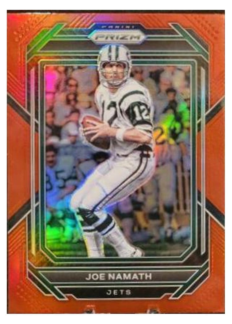 2022 Panini Prizm Base Set Joe Namath #232 card