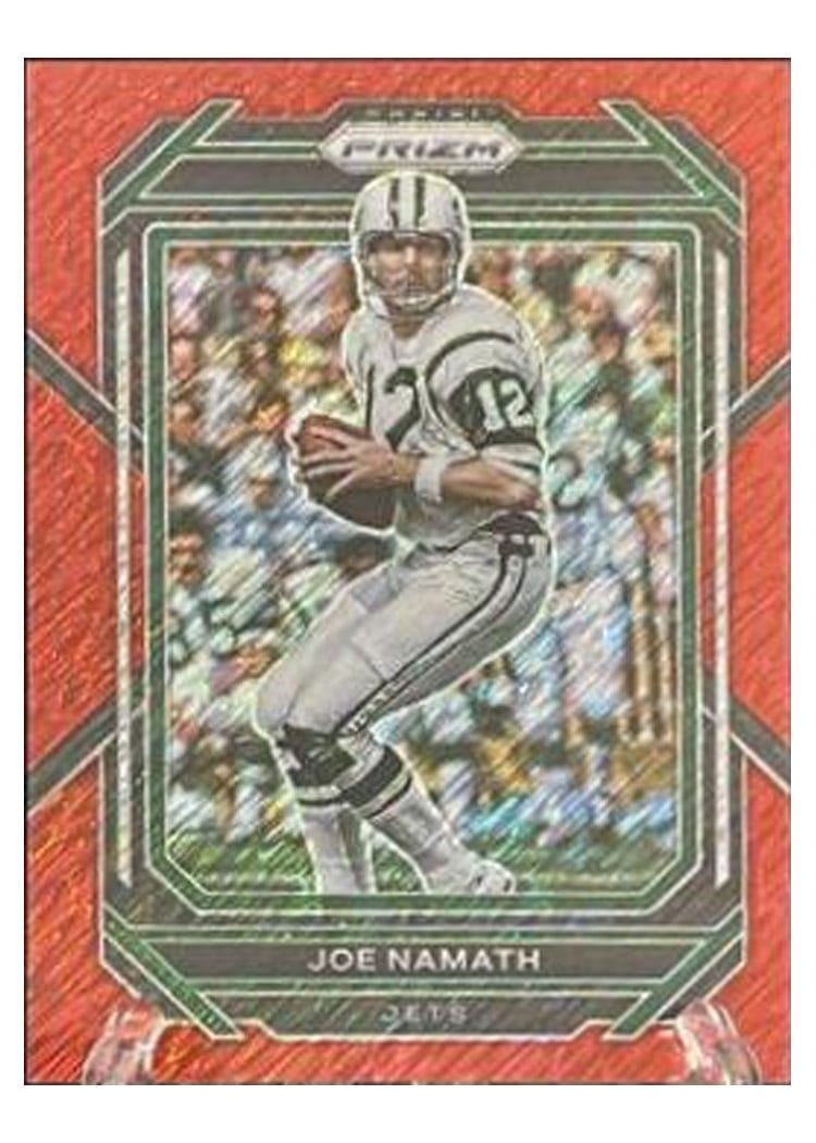 2022 Panini Prizm Base Set Joe Namath #232 card