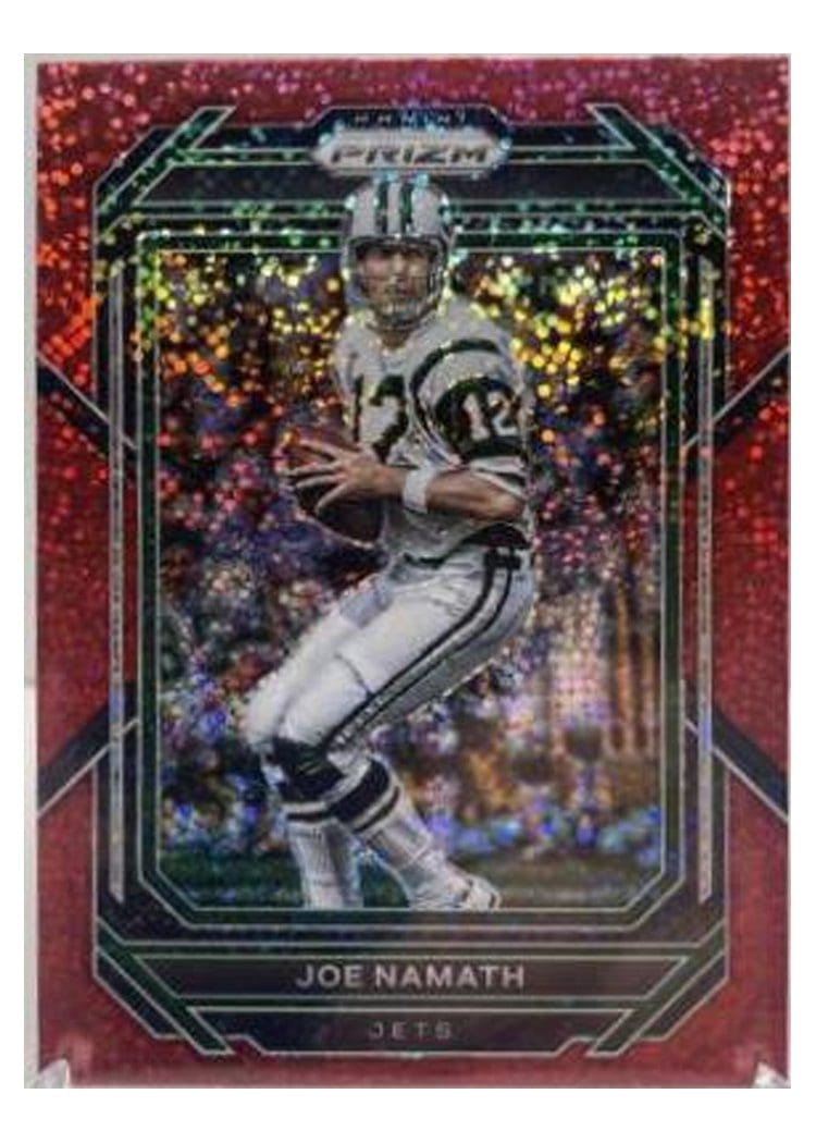 2022 Panini Prizm Base Set Joe Namath #232 card