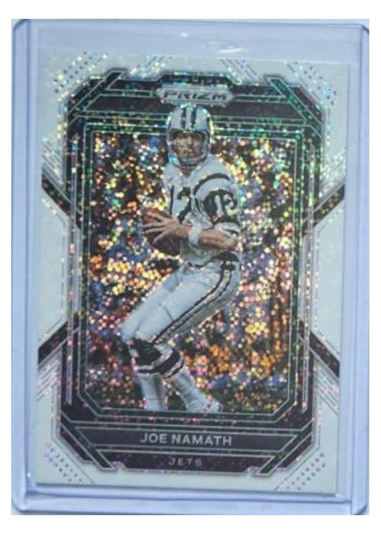 2022 Panini Prizm Base Set Joe Namath #232 card