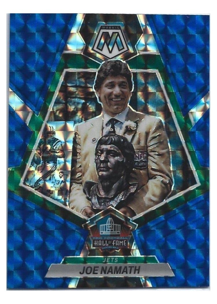 2023 Panini Mosaic Base Set Joe Namath #272 card