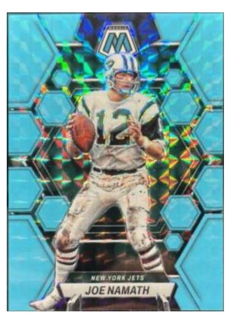 2023 Panini Mosaic Base Set Joe Namath #272 card