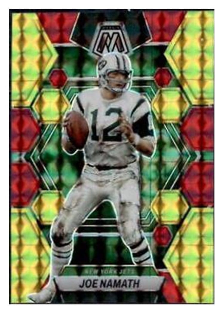2023 Panini Mosaic Base Set Joe Namath #272 card