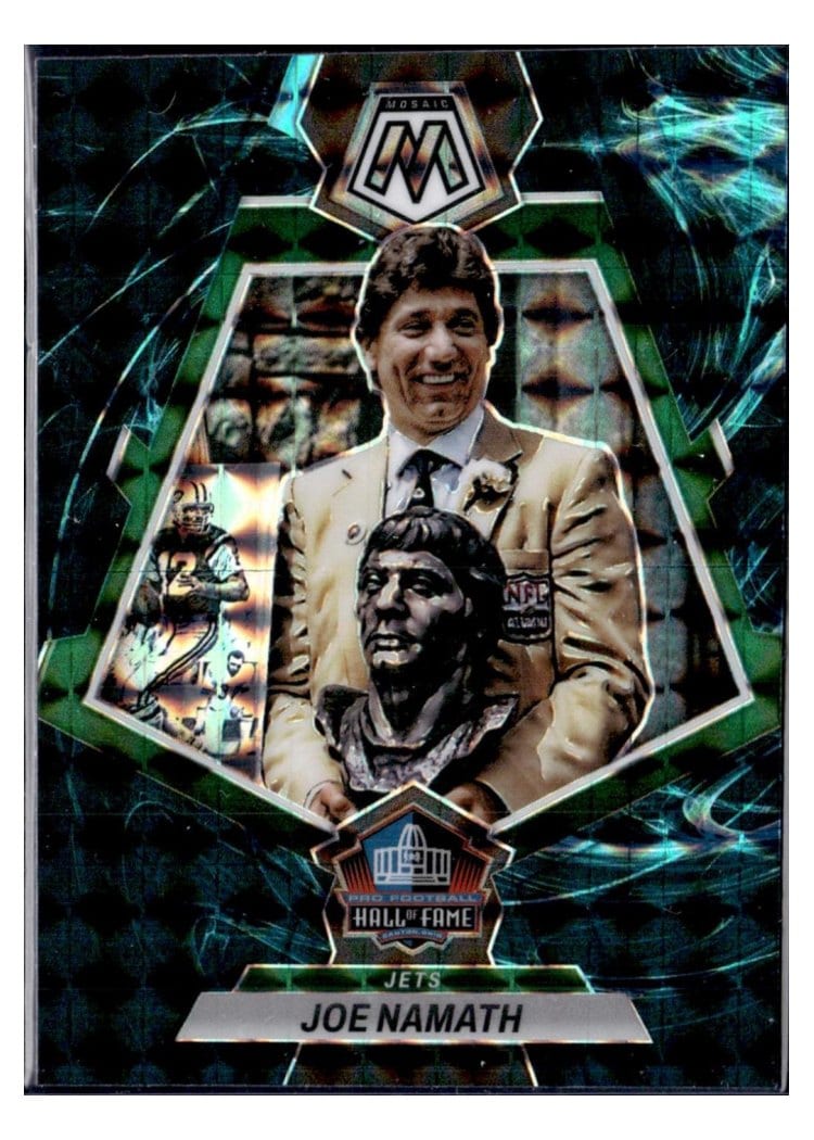 2023 Panini Mosaic Base Set Joe Namath #272 card