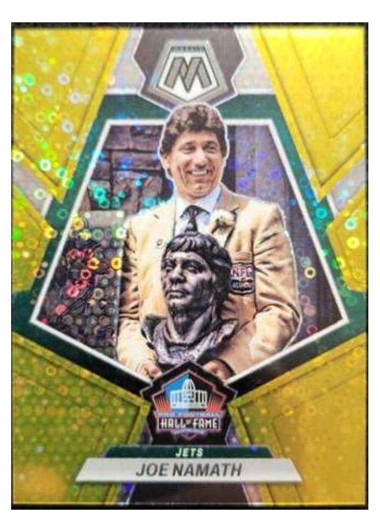 2023 Panini Mosaic Base Set Joe Namath #272 card