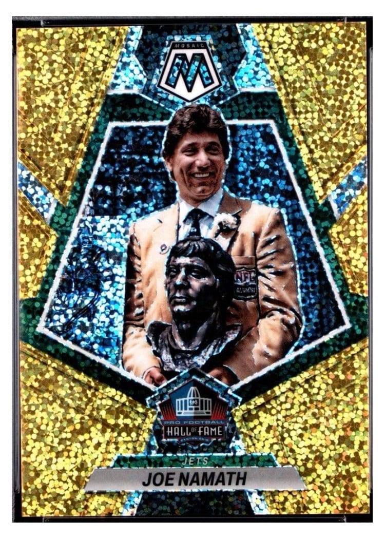 2023 Panini Mosaic Base Set Joe Namath #272 card
