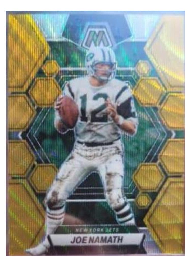2023 Panini Mosaic Base Set Joe Namath #272 card