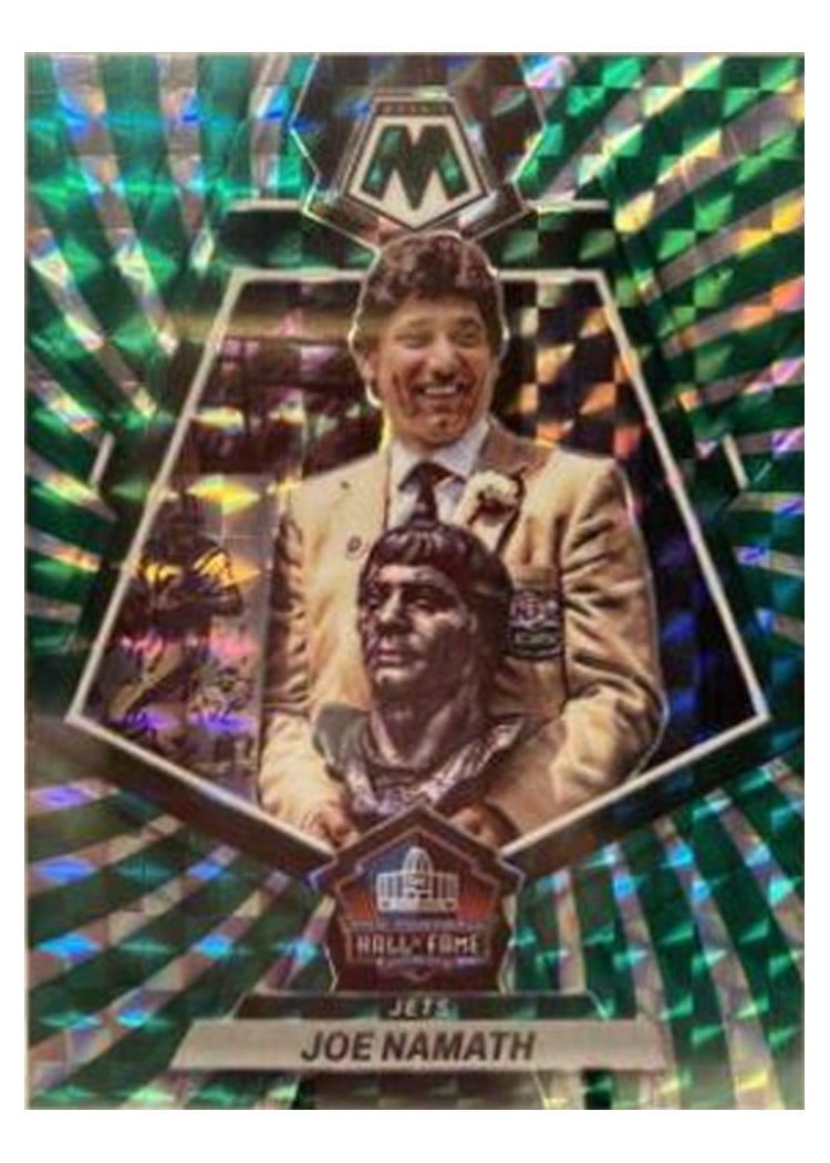 2023 Panini Mosaic Base Set Joe Namath #272 card