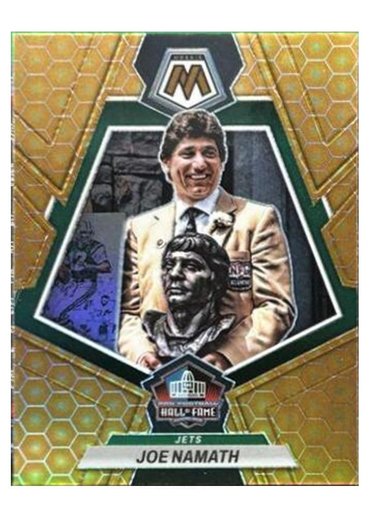 2023 Panini Mosaic Base Set Joe Namath #272 card