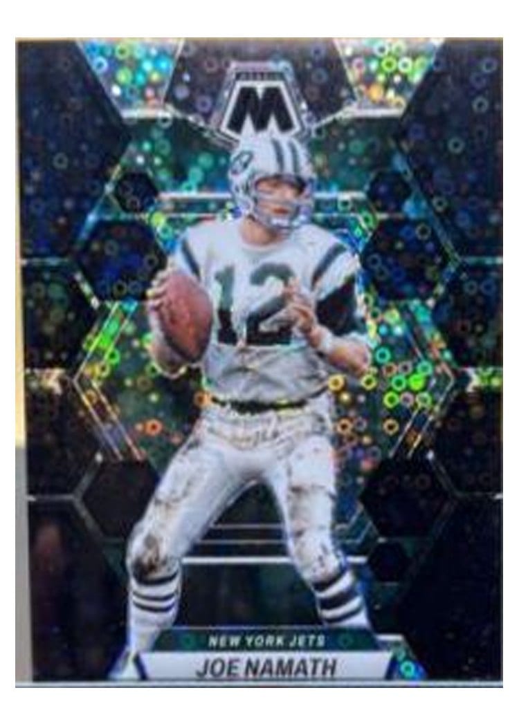 2023 Panini Mosaic Base Set Joe Namath #272 card