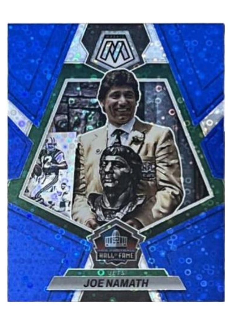 2023 Panini Mosaic Base Set Joe Namath #272 card
