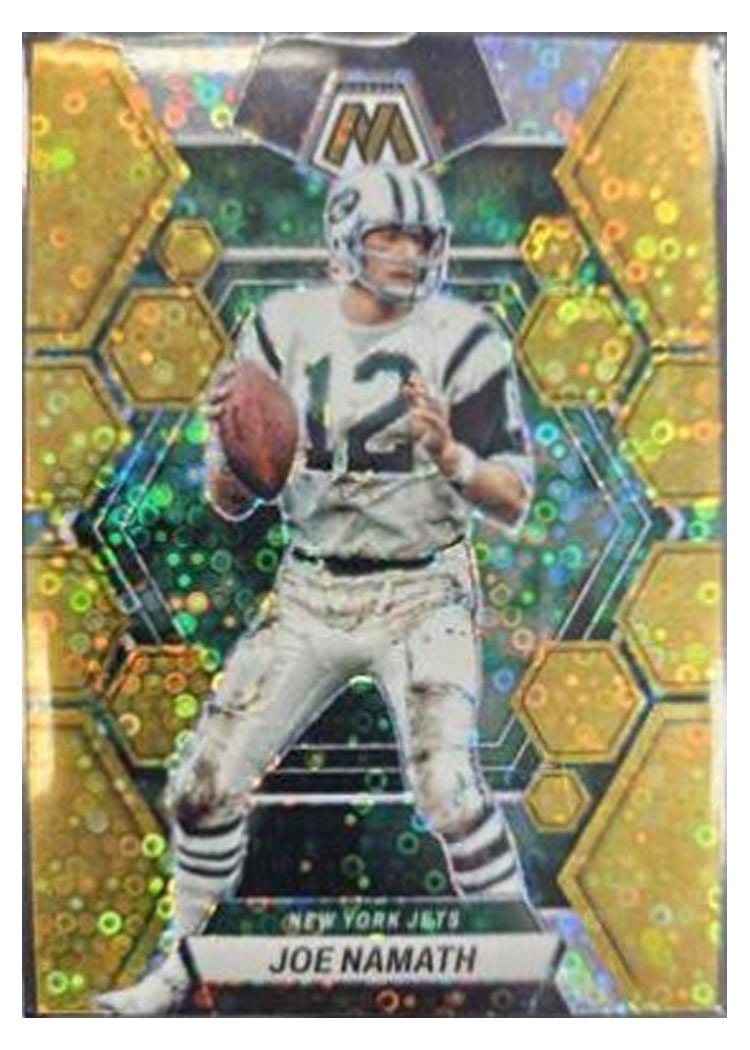2023 Panini Mosaic Base Set Joe Namath #272 card
