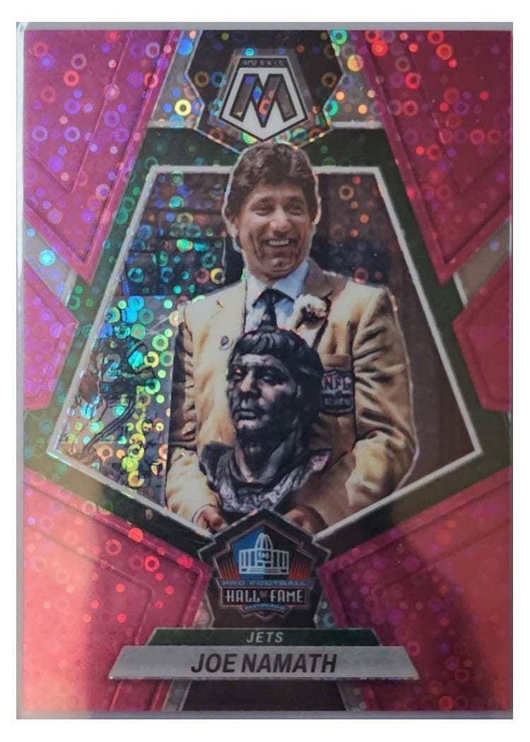 2023 Panini Mosaic Base Set Joe Namath #272 card