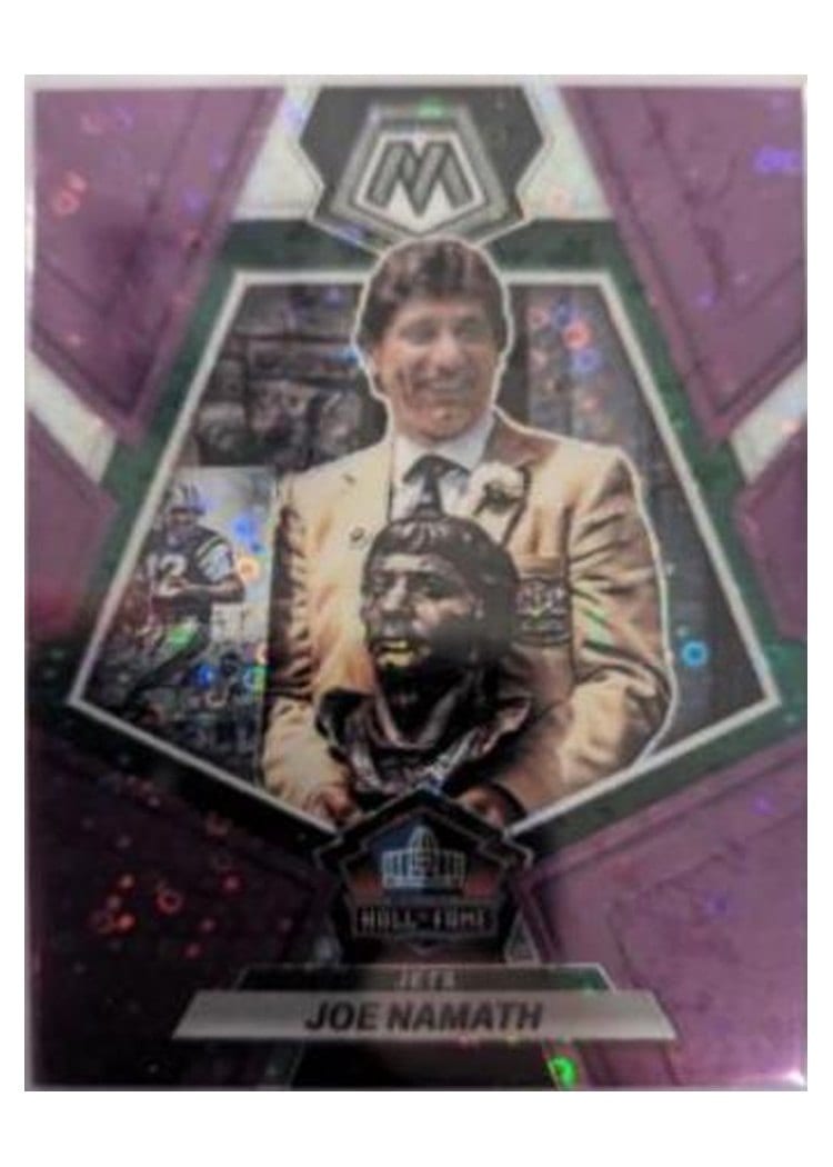 2023 Panini Mosaic Base Set Joe Namath #272 card