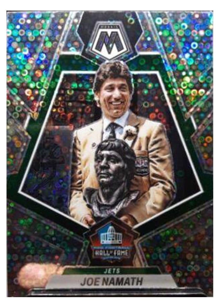 2023 Panini Mosaic Base Set Joe Namath #272 card