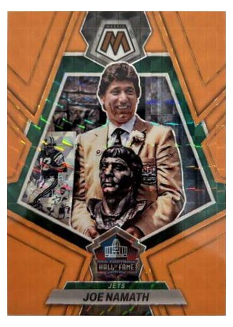 2023 Panini Mosaic Base Set Joe Namath #272 card