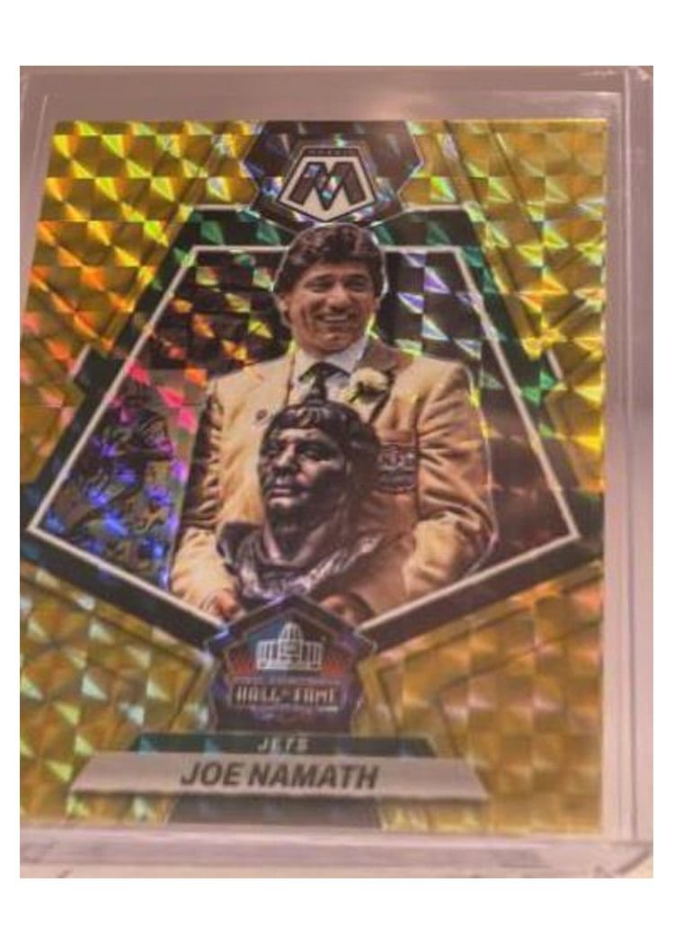 2023 Panini Mosaic Base Set Joe Namath #272 card