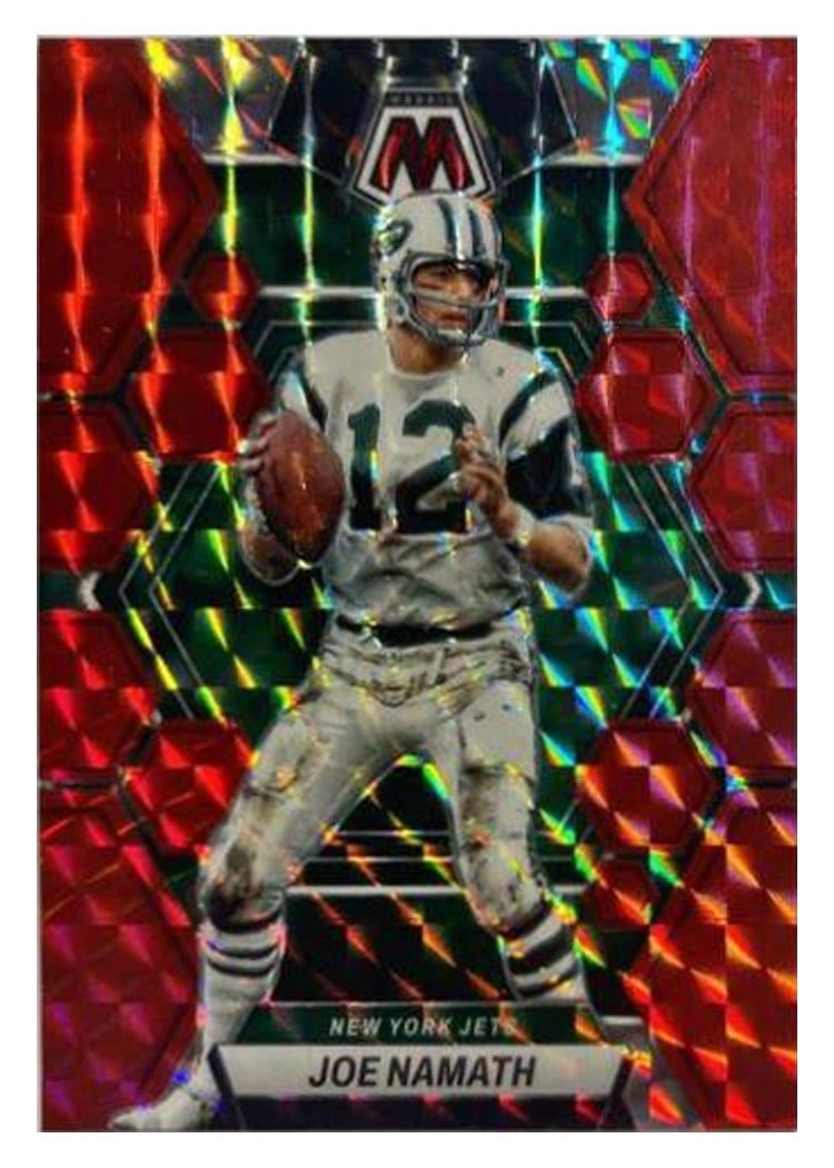 2023 Panini Mosaic Base Set Joe Namath #272 card