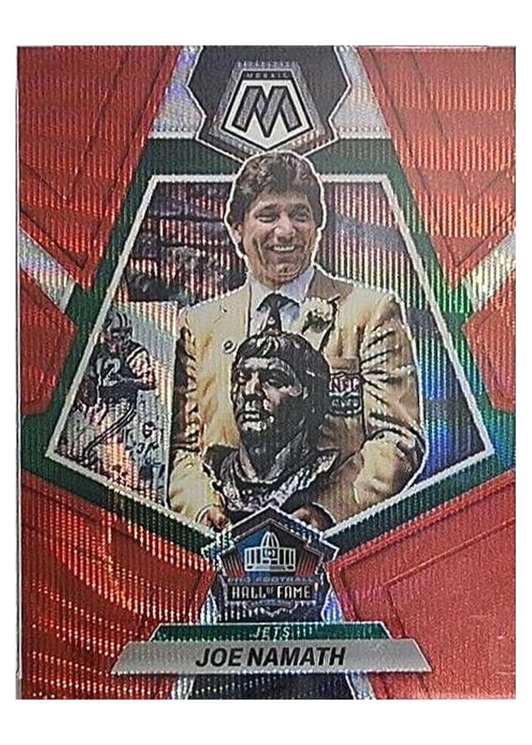 2023 Panini Mosaic Base Set Joe Namath #272 card