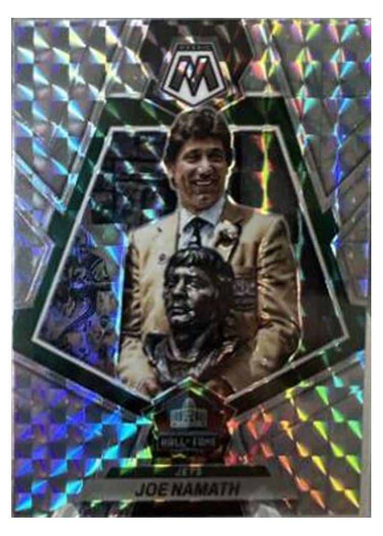2023 Panini Mosaic Base Set Joe Namath #272 card