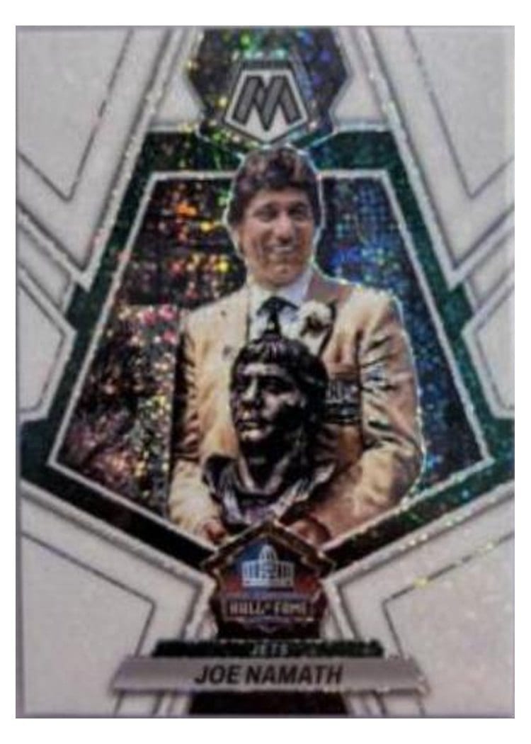 2023 Panini Mosaic Base Set Joe Namath #272 card