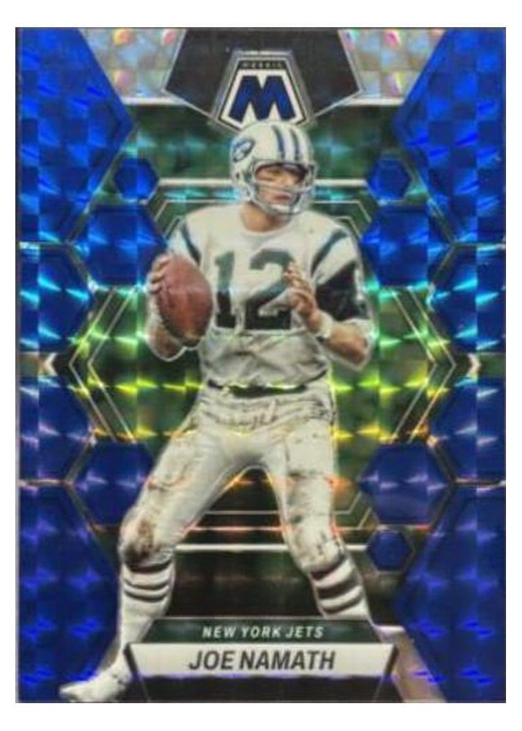 2023 Panini Mosaic Base Set Joe Namath #79 card
