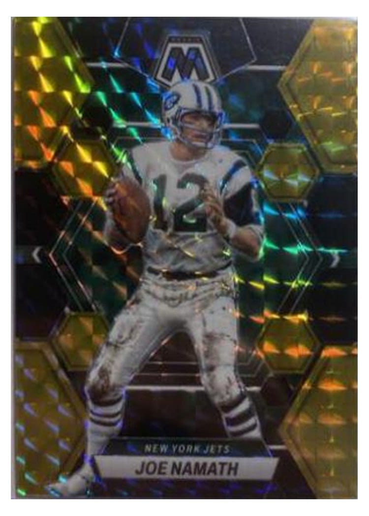 2023 Panini Mosaic Base Set Joe Namath #79 card