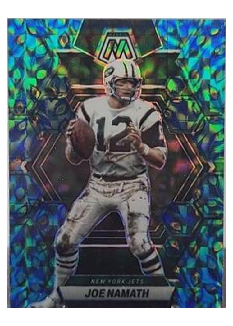2023 Panini Mosaic Base Set Joe Namath #79 card