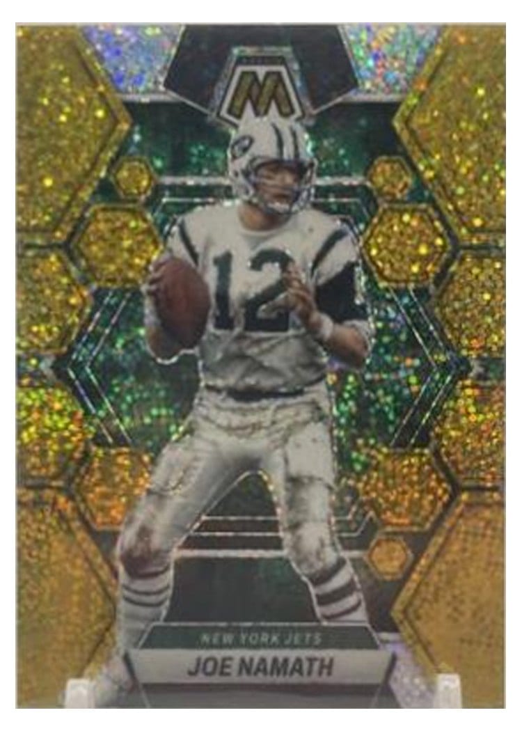 2023 Panini Mosaic Base Set Joe Namath #79 card