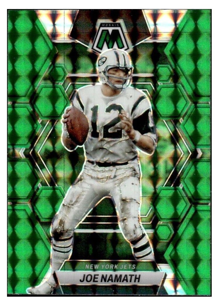2023 Panini Mosaic Base Set Joe Namath #79 card