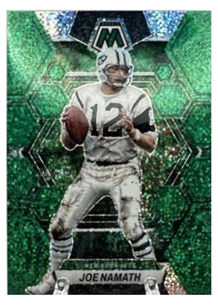 2023 Panini Mosaic Base Set Joe Namath #79 card