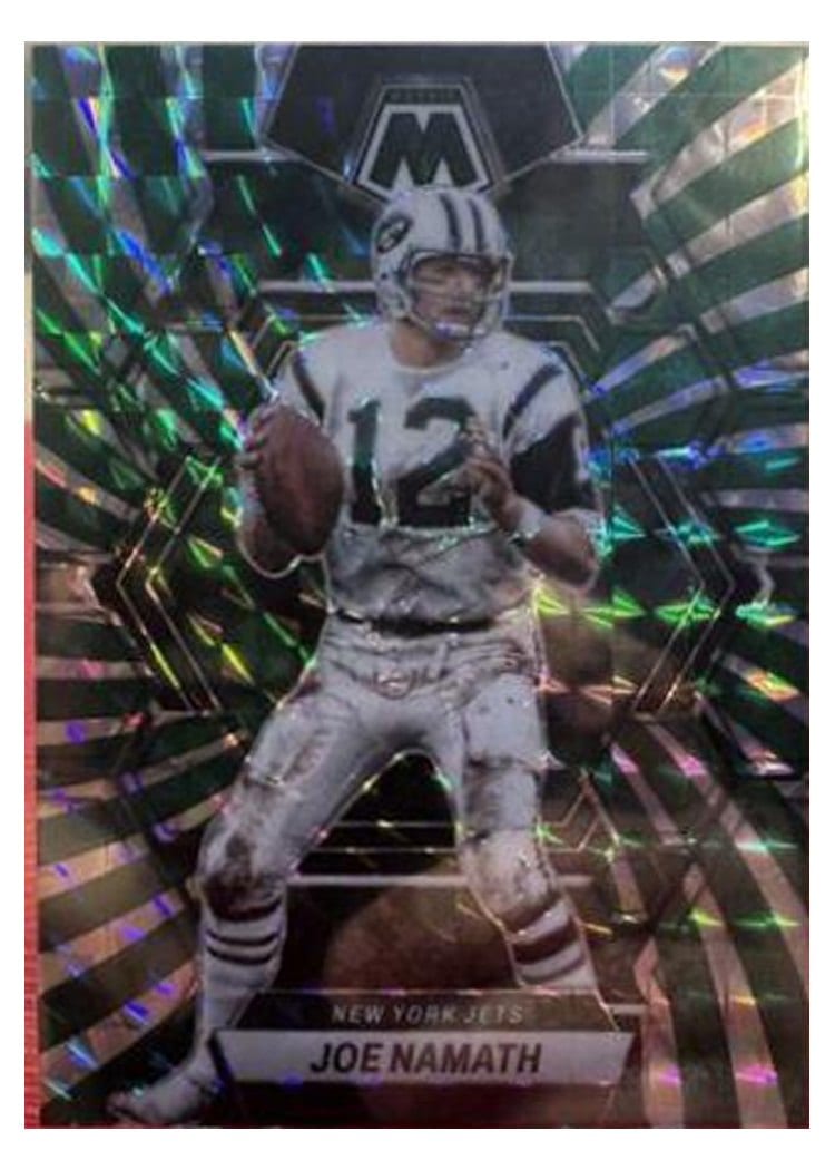 2023 Panini Mosaic Base Set Joe Namath #79 card