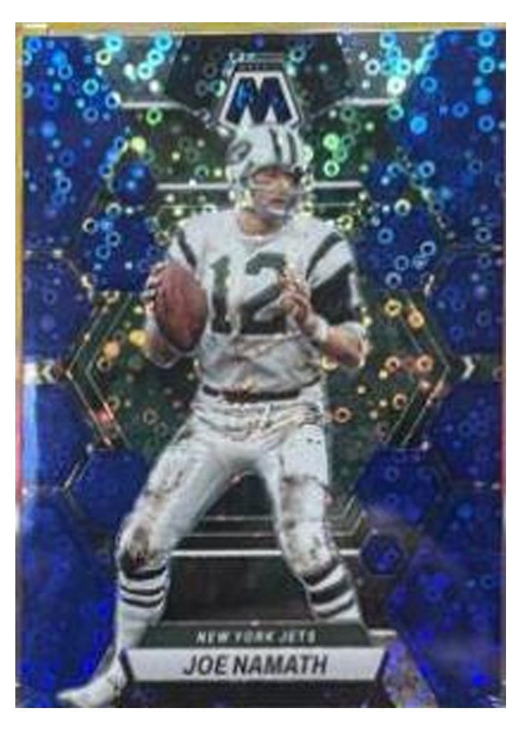 2023 Panini Mosaic Base Set Joe Namath #79 card