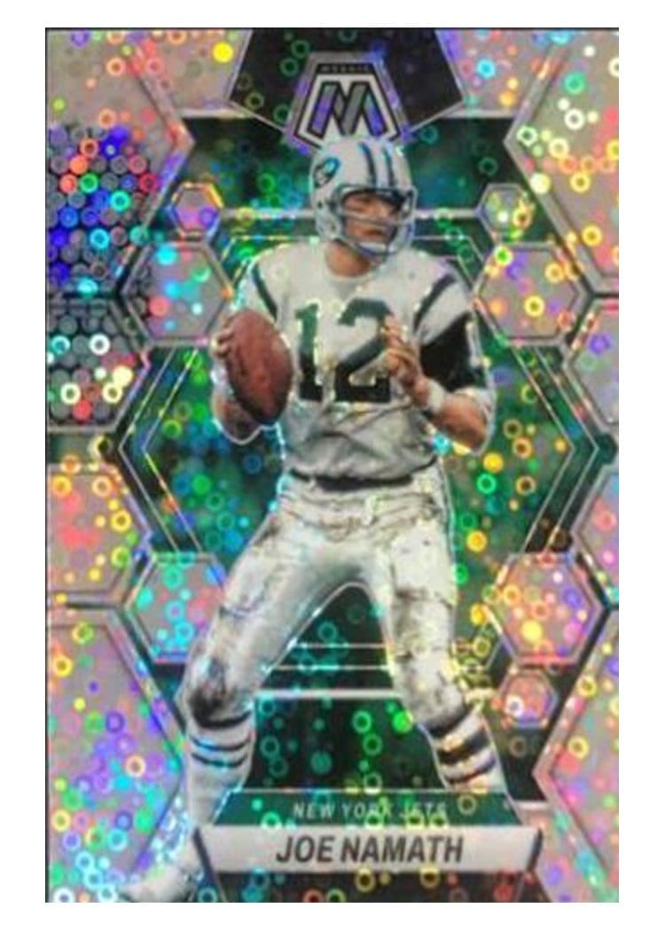 2023 Panini Mosaic Base Set Joe Namath #79 card