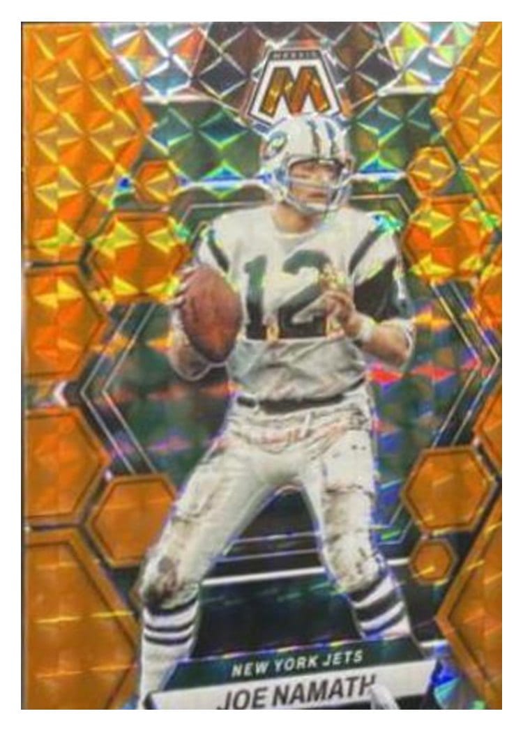 2023 Panini Mosaic Base Set Joe Namath #79 card