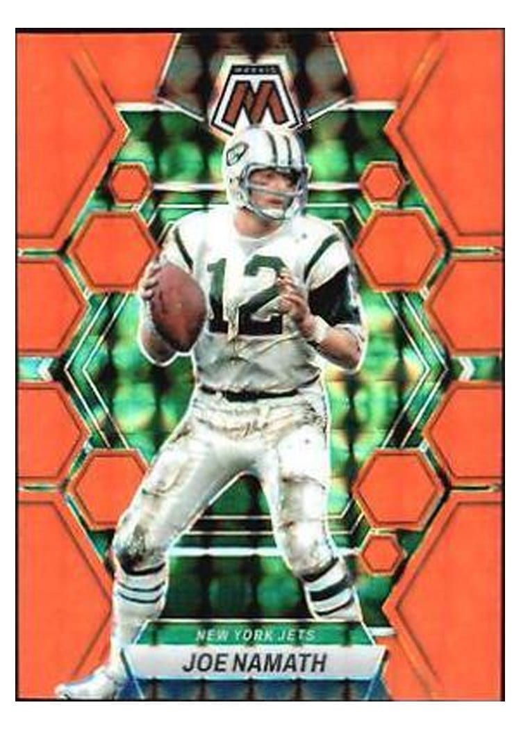 2023 Panini Mosaic Base Set Joe Namath #79 card