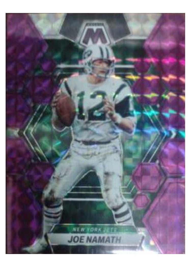 2023 Panini Mosaic Base Set Joe Namath #79 card