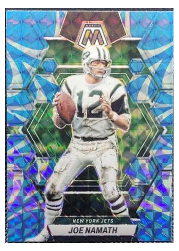 2023 Panini Mosaic Base Set Joe Namath #79 card