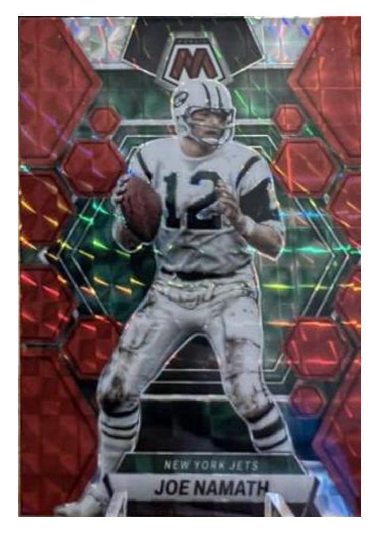 2023 Panini Mosaic Base Set Joe Namath #79 card