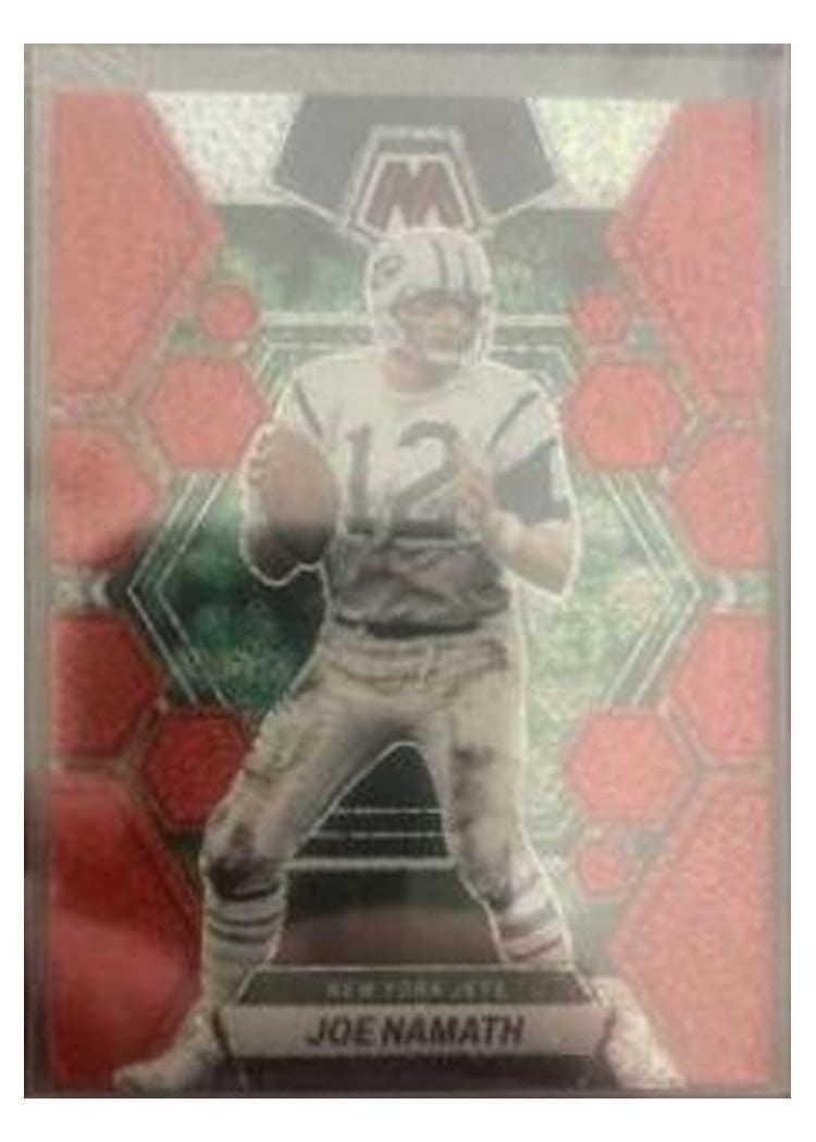 2023 Panini Mosaic Base Set Joe Namath #79 card