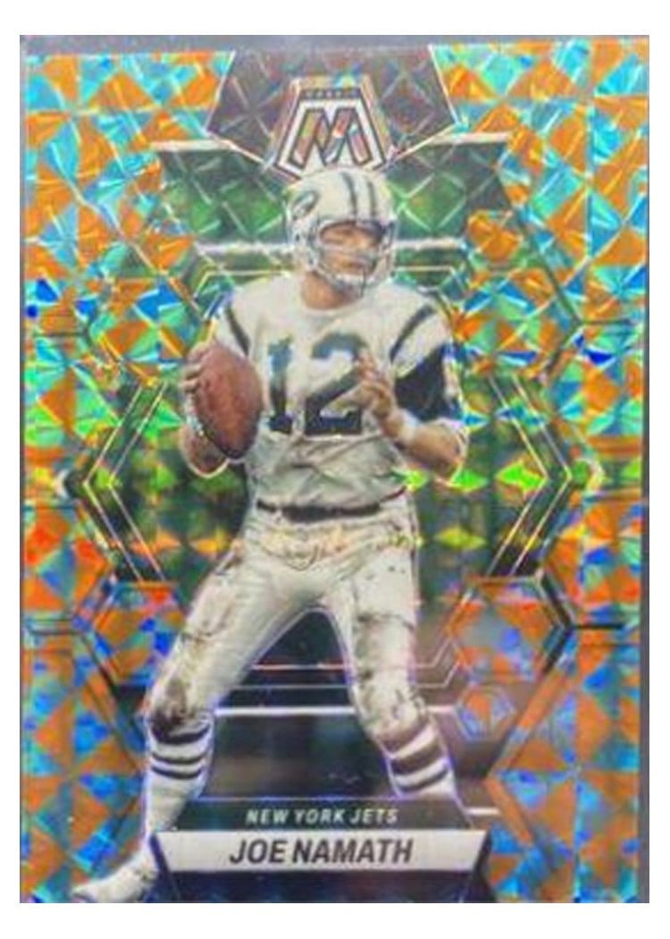 2023 Panini Mosaic Base Set Joe Namath #79 card